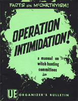 UE Organizer's Bulletin, ca. 1954