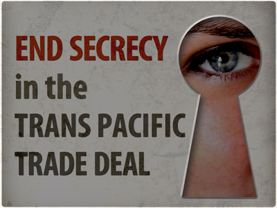 End TPP Secrecy